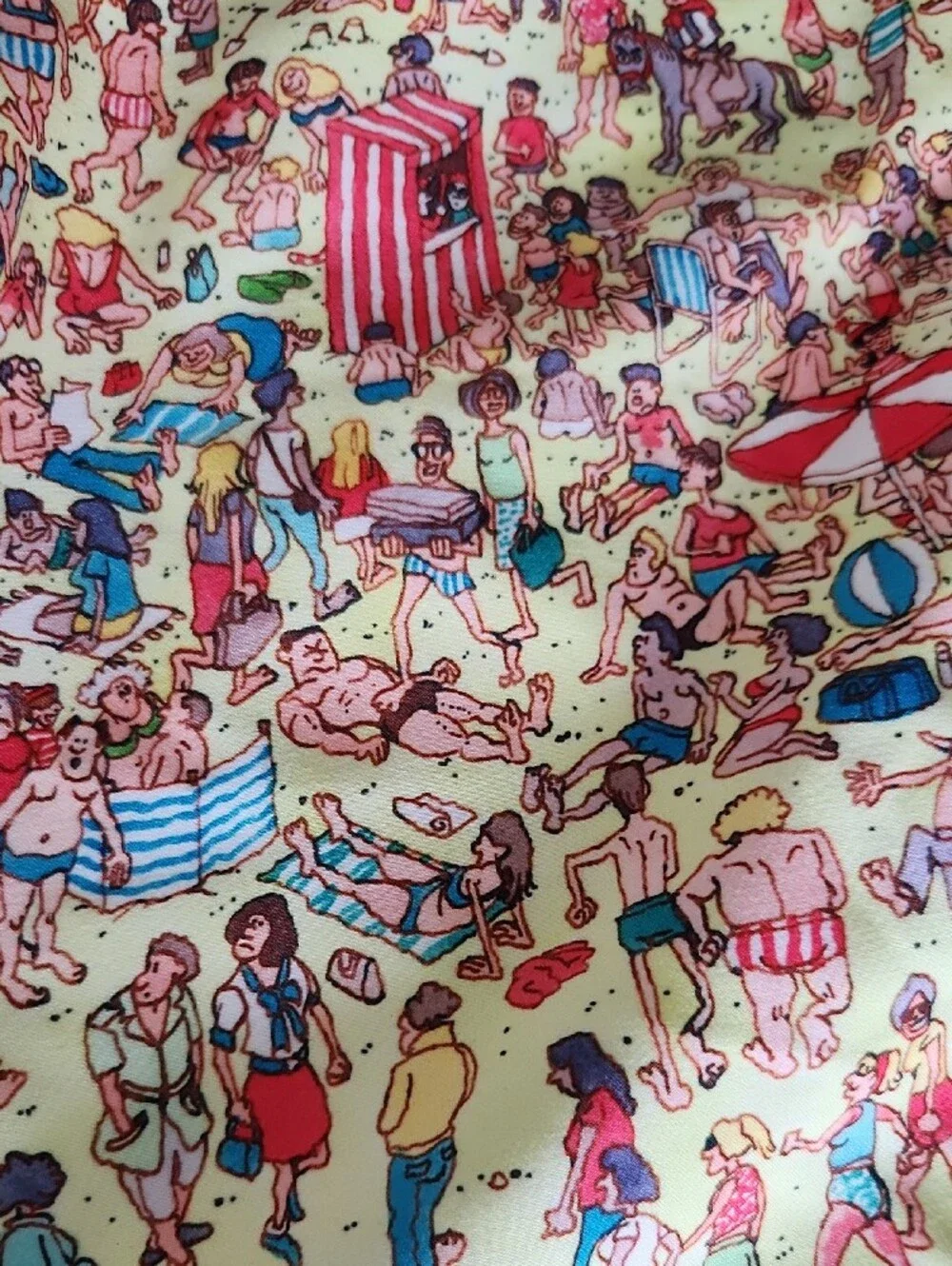 Wheres Waldo? where waldo